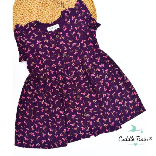 Twilight Breeze - Muslin Frill Frock