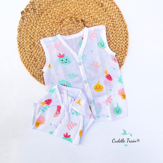 Tomato -Jabla & Nappy(0-3M)