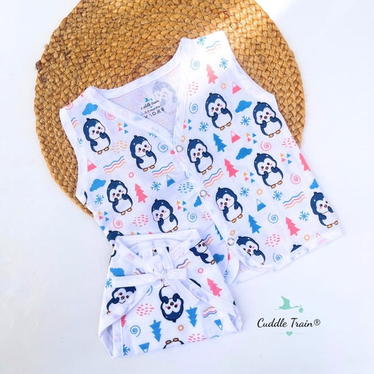 Penguin -Jabla & Nappy(0-3M)