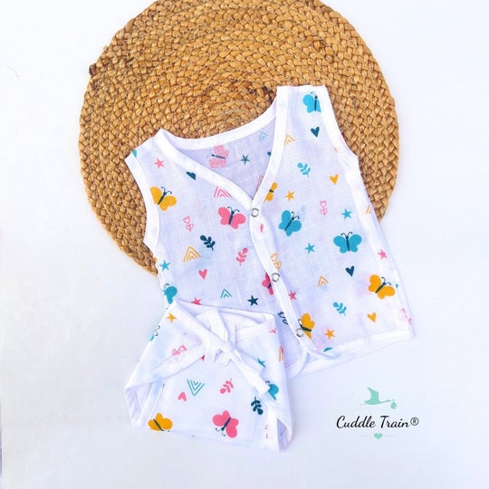 Butterfly -Jabla & Nappy(0-3M)