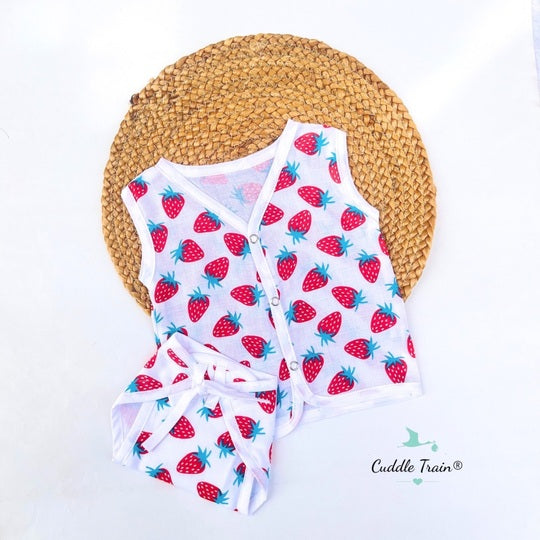 Strawberry -Jabla & Nappy(0-3M)