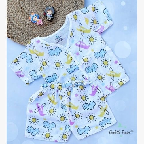Planes and Clouds- Half sleeves & Shorts