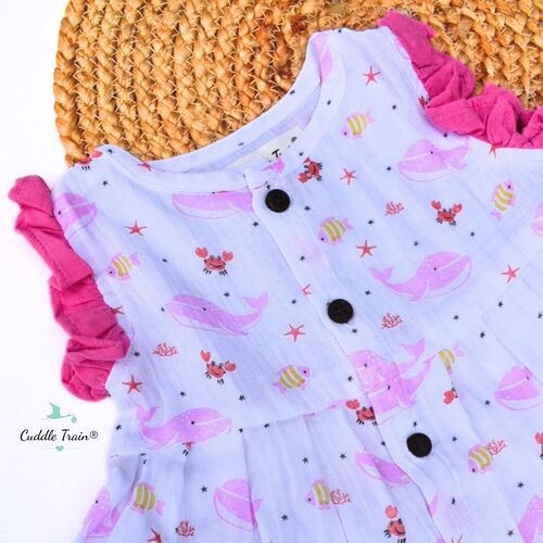 Whale - Frill Frock
