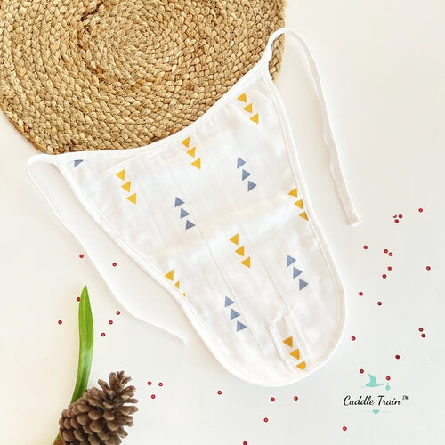 Yellow Triangle-Nappy(0-3M)