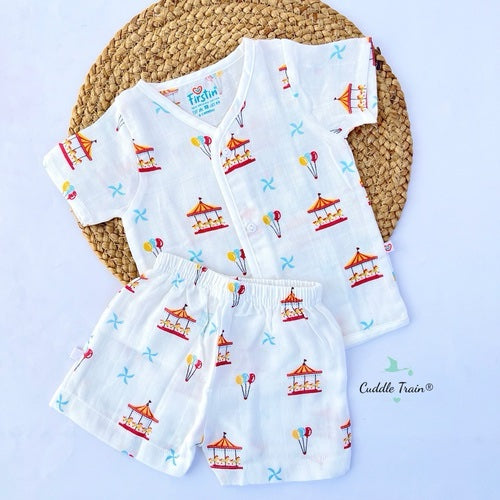 Merry Go Round - Half sleeves & Shorts