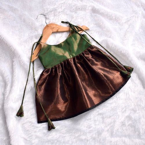 Verdant Glow - Knot Frock