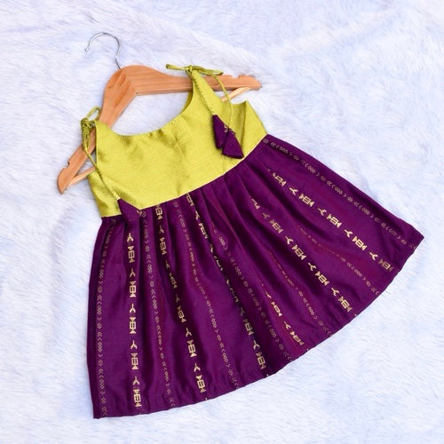 Orchid Gleam - Knot Frock