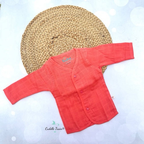 Brick Red- Full Sleeve(Newborn)