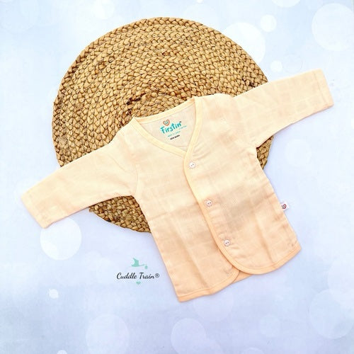 Pastel Orange - Full Sleeve(Newborn)
