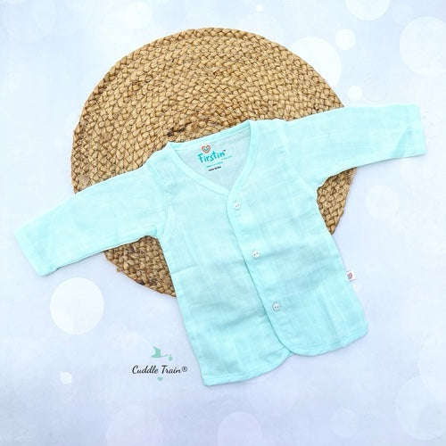 Pastel Blue - Full Sleeve(Newborn)