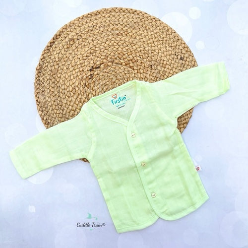 Pastel Green - Full Sleeve(Newborn)