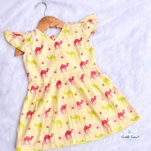 Desert Dreams-Twirlies Frock