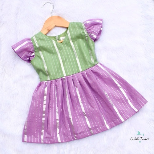 Lavender Meadow-Twirlies Frock