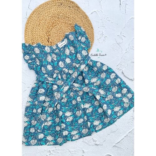 Floral Meadow - Cotton Frock