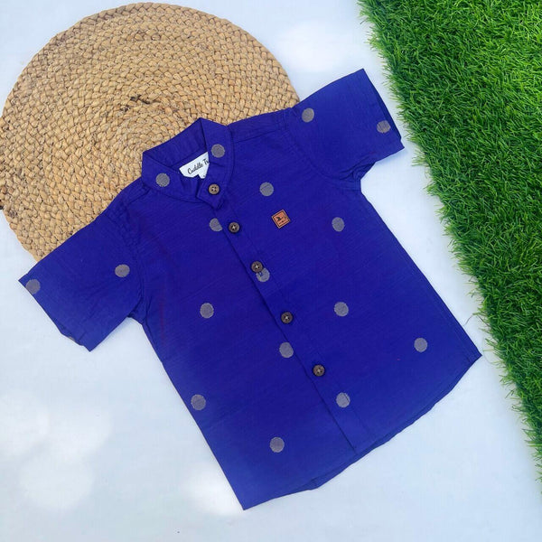 Butta - Dupioni Silk Shirt
