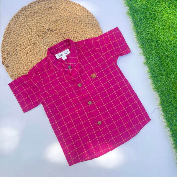 Fiona – Dupioni Silk Shirt