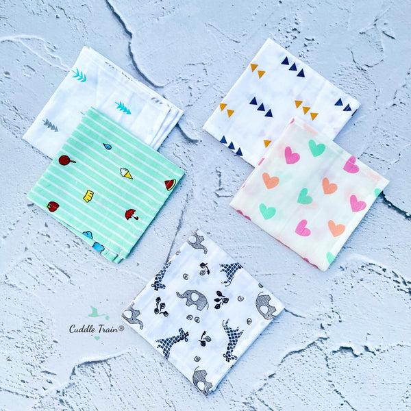 Wash Clothes-Combo 1 (Pack of 5)