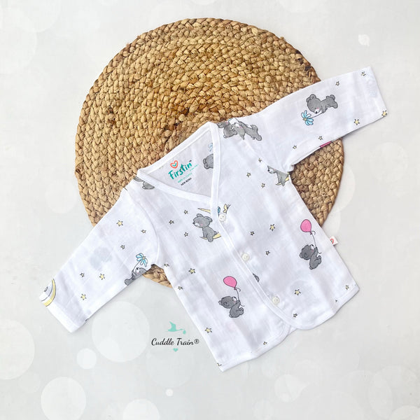 Bear &amp; Balloons - Full Sleeve(Newborn)