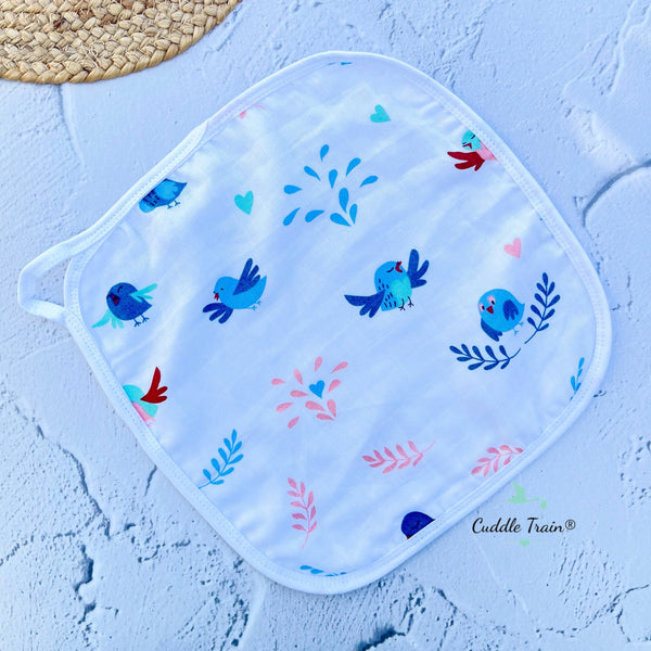 Blue Bird-Wash Clothes