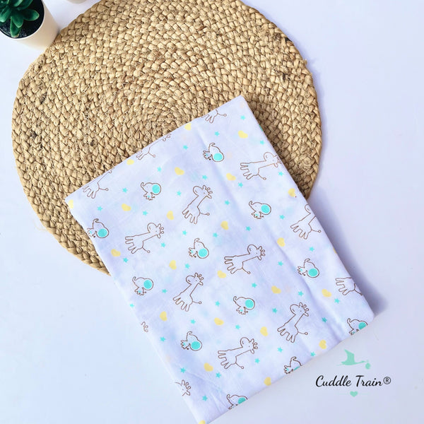 Elephant & Giraffe(o/l) - Swaddle