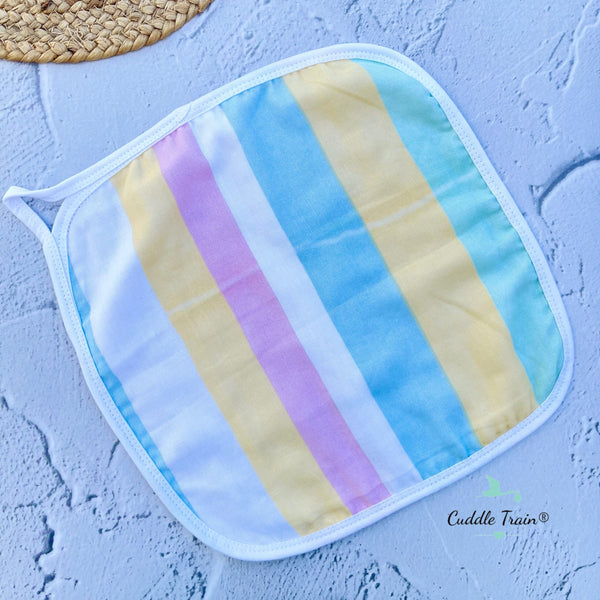 Multi Color Stripes-Wash Clothes