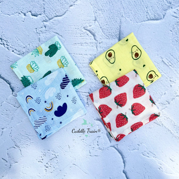 Wash Clothes-BB Colour (Pack of 4)