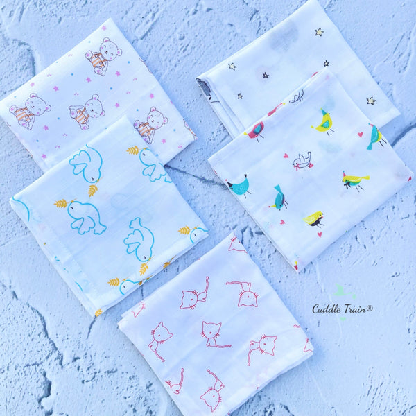 Wash Clothes-Combo 4(Pack of 5)