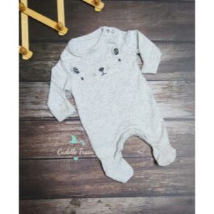 Bunny Ears-Sleepsuit (6-9M)