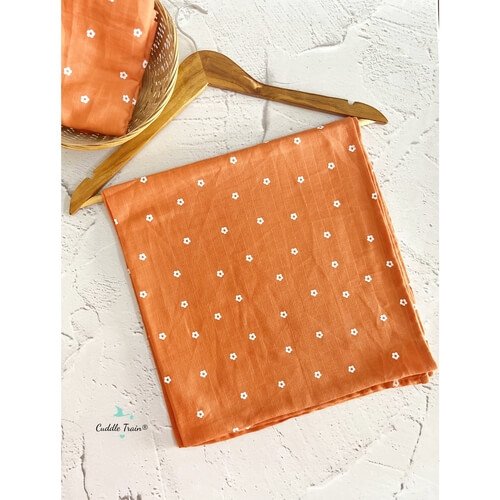 Apricot shade - Muslin Towel(70cms*150cms)