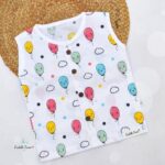 Color Balloons - Premium Poplin Cotton Jabla - Image 3