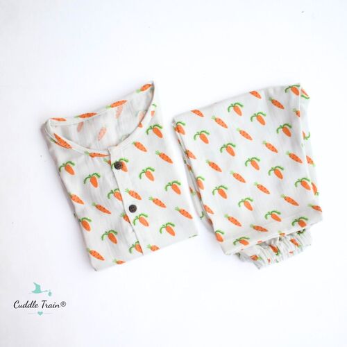 carrots muslin pyjamas