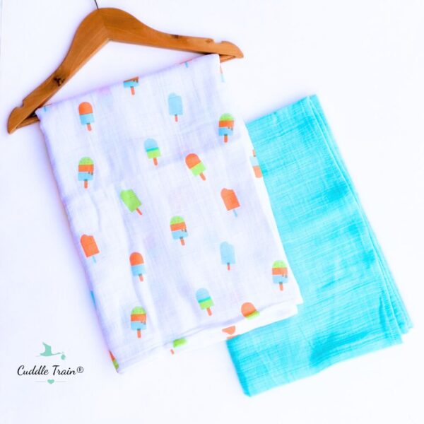 Chill Treats - MuslinTowel(70cms*140cms)