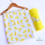 Zesty shine- Muslin Towel(70cms*140cms)