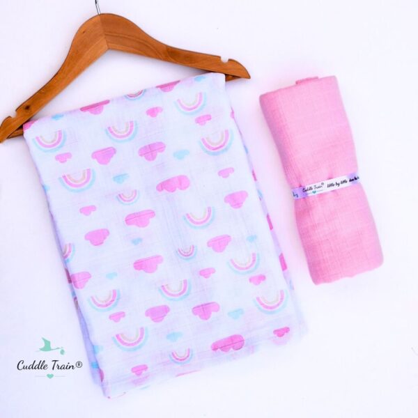 Dreamy Skies - MuslinTowel(70cms*140cms)