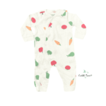 Fruity - Footless Rompers