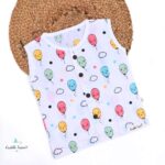 Color Balloons - Premium Poplin Cotton Jabla