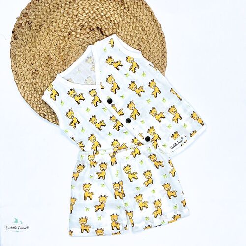 Deer - Sleeveless & Shorts