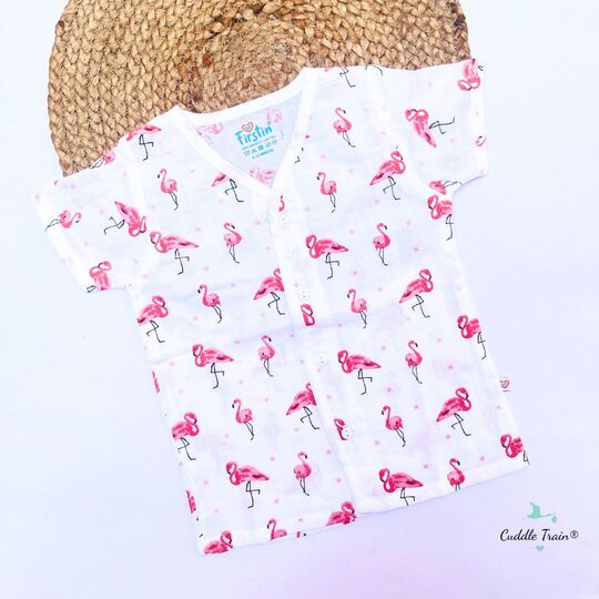 Flamingo - Halfsleeves Jabla