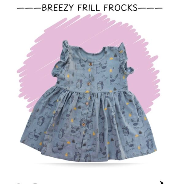 Woodland Whimsy - Cotton FrillFrock