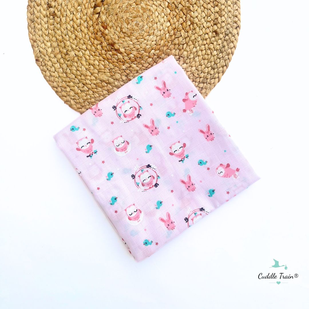 Dreamy Woodland - Muslin Towel(70cms*150cms)