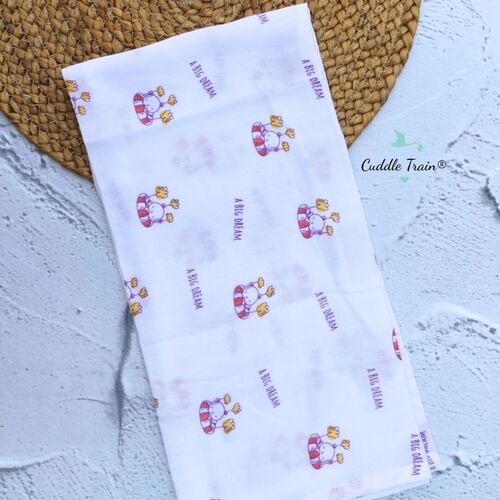 Big Dream(W) - Muslin Towel(70cms*70cms)