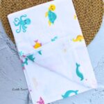 Octopus-Organic Cotton Dohar(60*80CMS) - Image 2