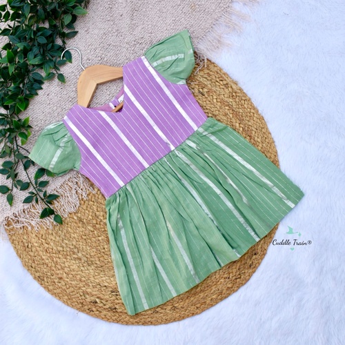 Green Meadow-Twirlies Frock
