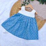Bluebell Whimsy-Casual Frock