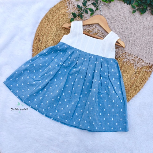 Bluebell Whimsy-Casual Frock