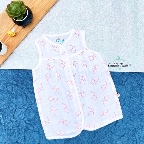 Kitty-Frock(3-6M)