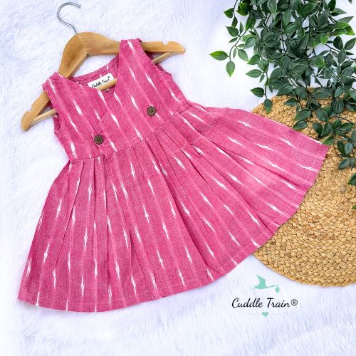 Blush Loom-Premium Ikat