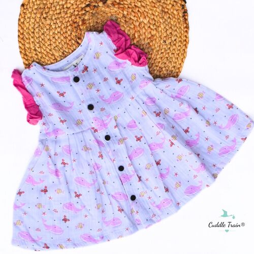 Whale - Frill Frock