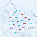 Vintage Car - Knot Frock(0-3M)