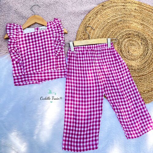 Berry Gingham - Co-ords
